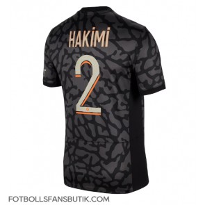 Paris Saint-Germain Achraf Hakimi #2 Replika Tredje Tröja 2023-24 Kortärmad